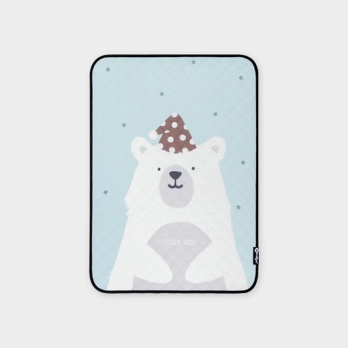 젤리팝 방수매트 - Mint Snow Bearjellypop